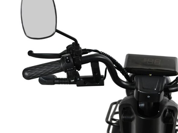 Электротрицикл White Siberia SIBTRIKE R 2000W